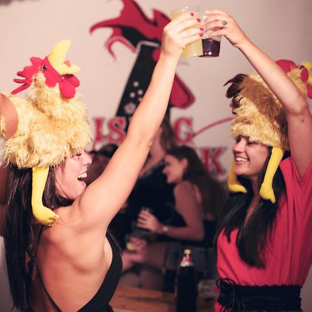Rising Cock Party Hostel Λάγος Εξωτερικό φωτογραφία