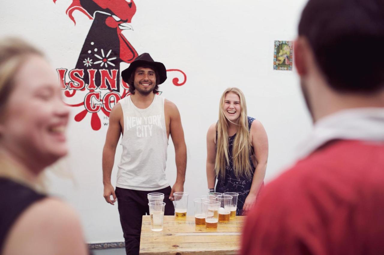 Rising Cock Party Hostel Λάγος Εξωτερικό φωτογραφία