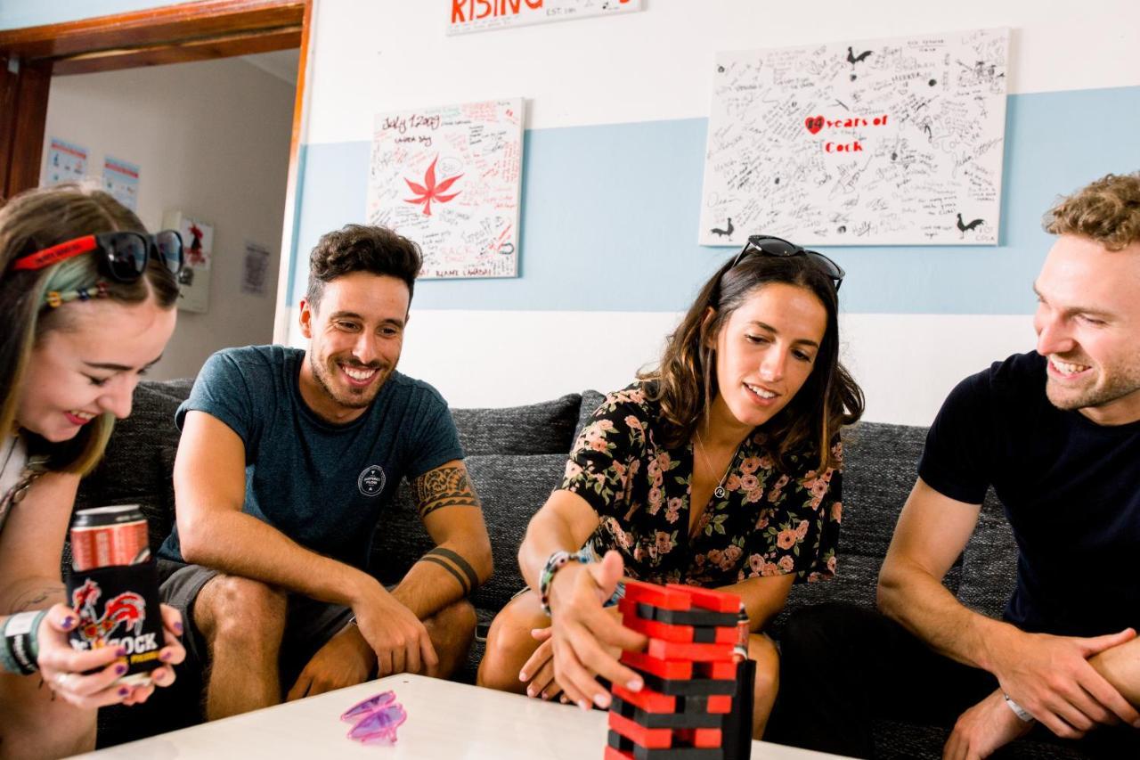 Rising Cock Party Hostel Λάγος Εξωτερικό φωτογραφία