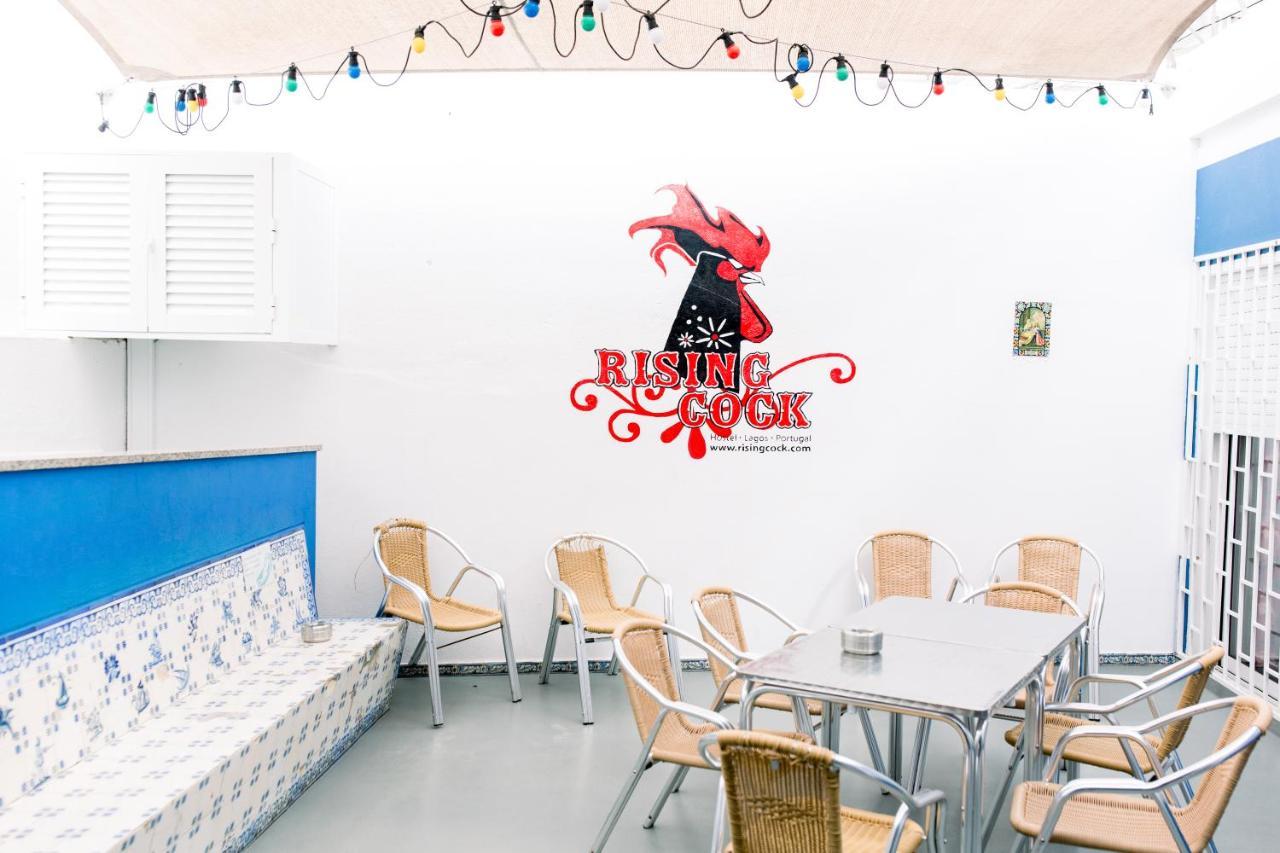 Rising Cock Party Hostel Λάγος Εξωτερικό φωτογραφία
